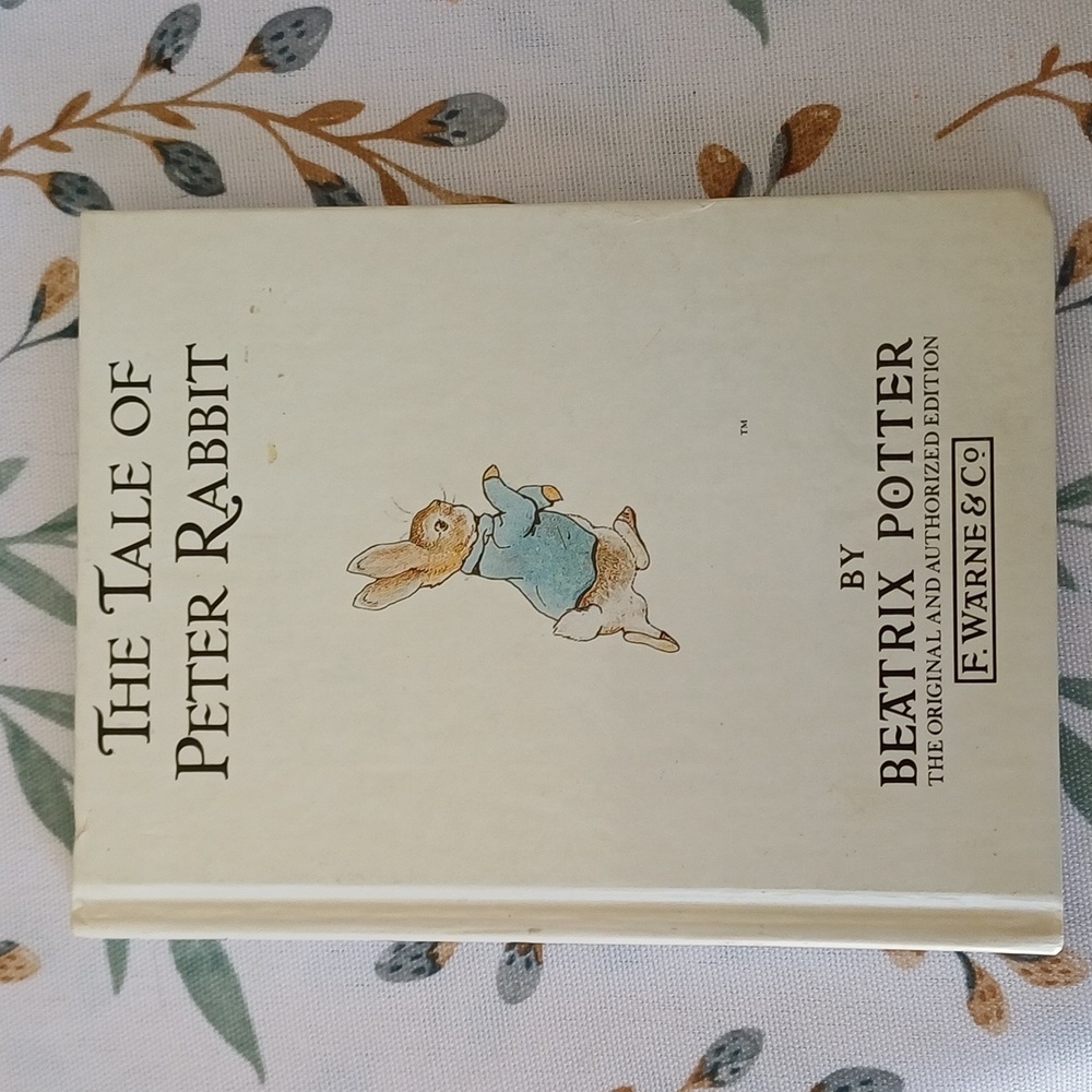 Vintage Peter Rabbit Books